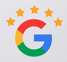 Google et cinq étoiles